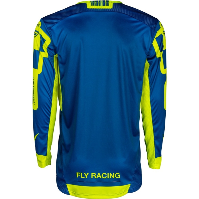 Motokrosa krekliņš FLY Racing Lite Lancer blue-fluo yellow