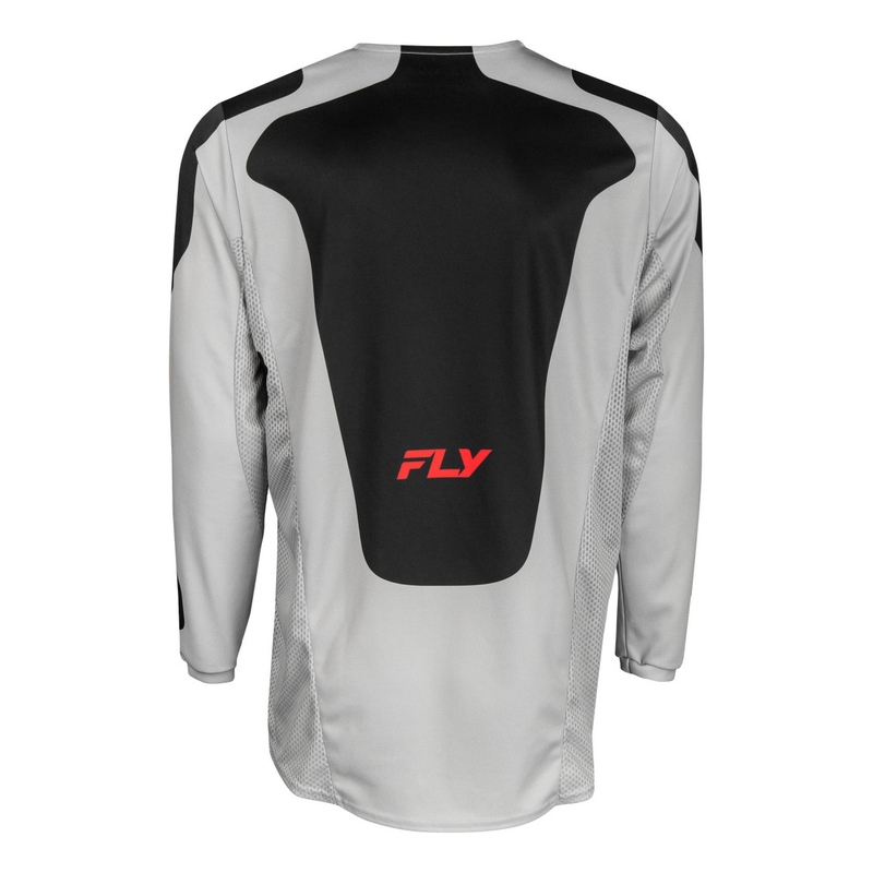 Motokrosa krekliņš FLY Racing Kinetic Sym pelēk-arkan-melns