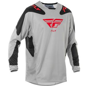 Motokrosa krekliņš FLY Racing Kinetic Sym pelēk-arkan-melns