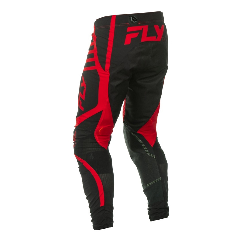Motokrosa bikses FLY Racing Lite melns-arkans
