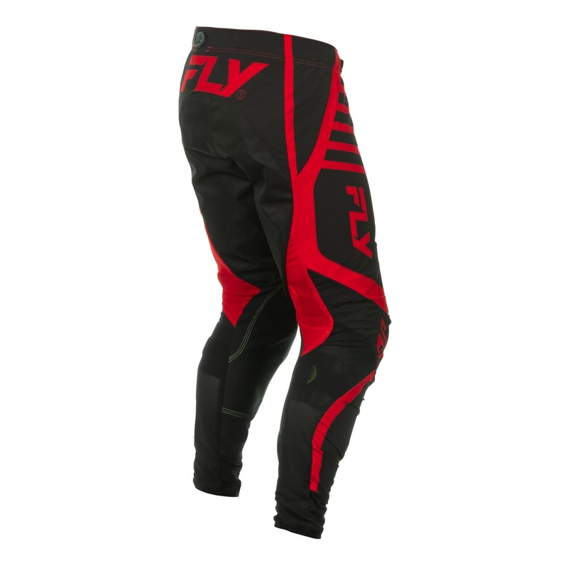 Motokrosa bikses FLY Racing Lite melns-arkans