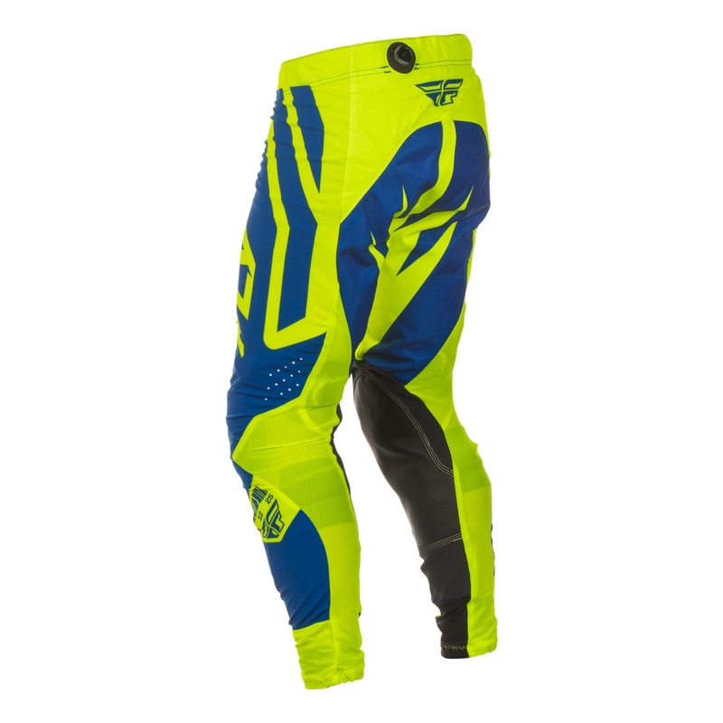 Motokrosa bikses FLY Racing Lite Lancer blue-fluo yellow