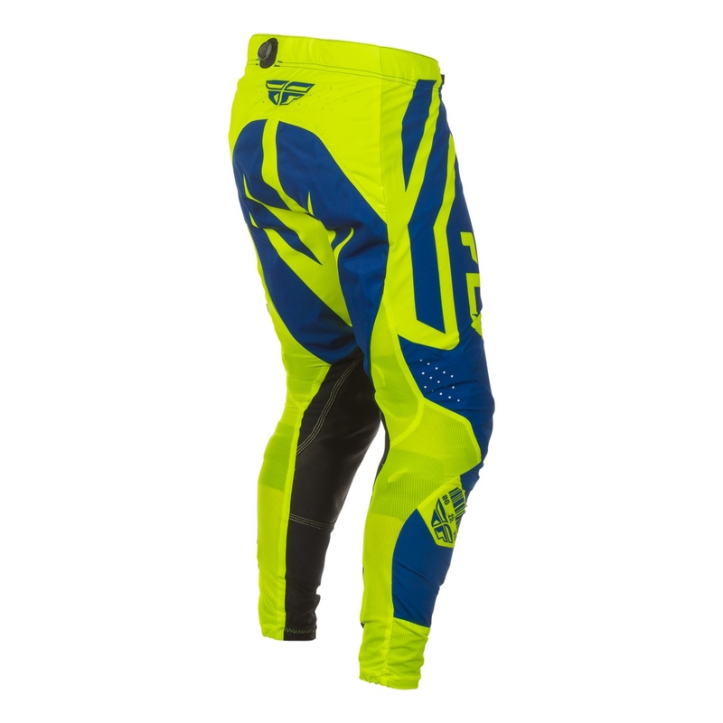 Motokrosa bikses FLY Racing Lite Lancer blue-fluo yellow