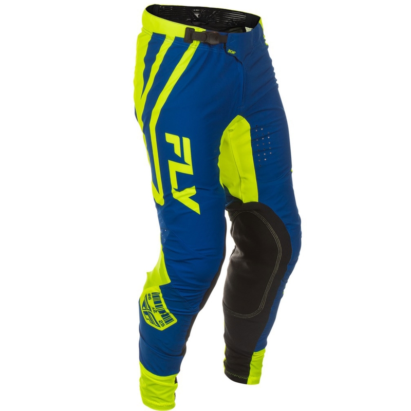 Motokrosa bikses FLY Racing Lite Lancer blue-fluo yellow