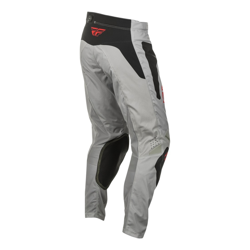 Motokrosa bikses FLY Racing Kinetic Sym pelēk-arkan-melnas
