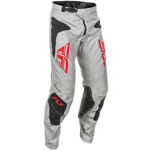 Motokrosa bikses FLY Racing Kinetic Sym pelēk-arkan-melnas