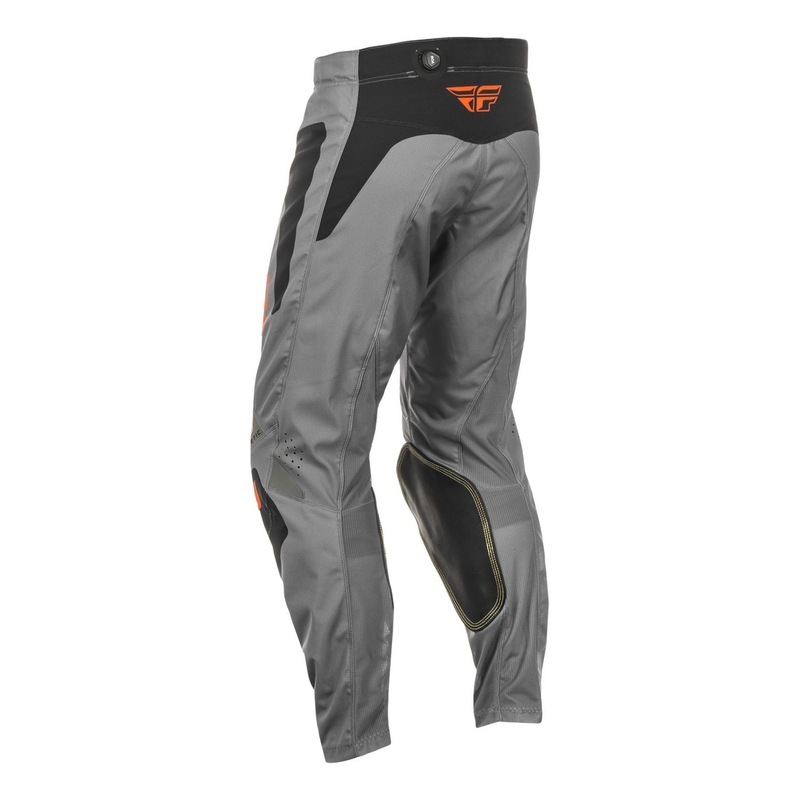 Motokrosa bikses FLY Racing Kinetic Sym pelēk-oranž- melnas