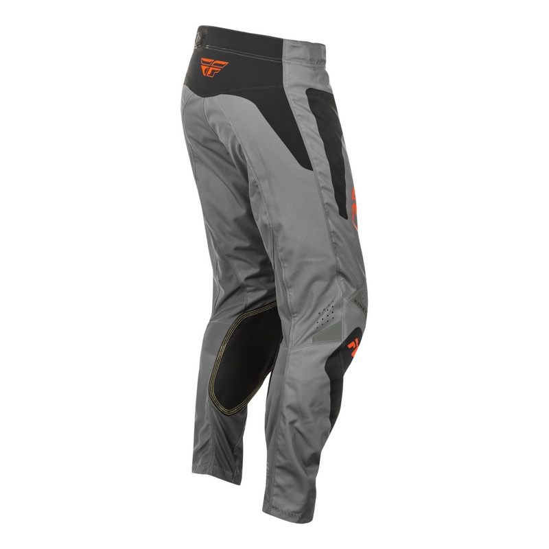 Motokrosa bikses FLY Racing Kinetic Sym pelēk-oranž- melnas