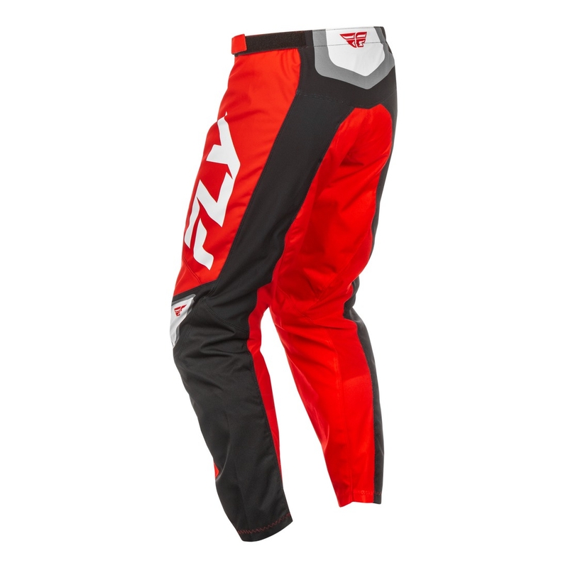Motokrosa bikses FLY Racing F-16 melns-arkans-balts
