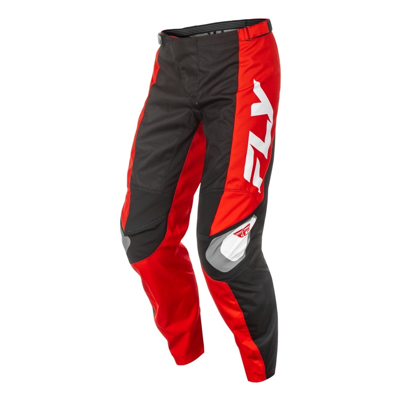 Motokrosa bikses FLY Racing F-16 melns-arkans-balts