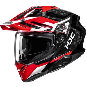 Enduro motociklu ķivere HJC RPHA 60 Dakar MC1 melns-arkans