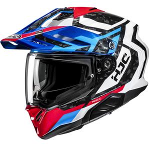 Enduro motociklu ķivere HJC RPHA 60 Dakar MC21 zili-melni-balti