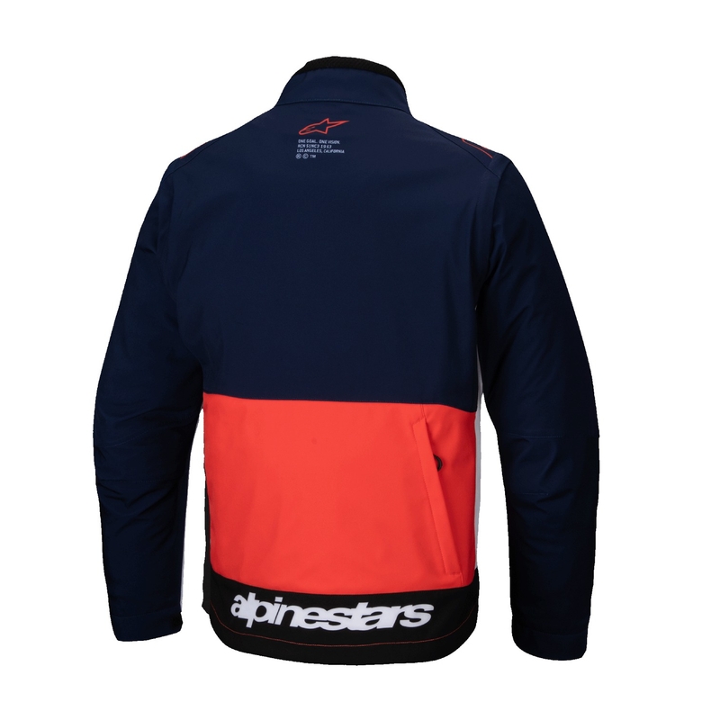 Alpinestars Lite Dura Softshell jaka zili-oranž-balta