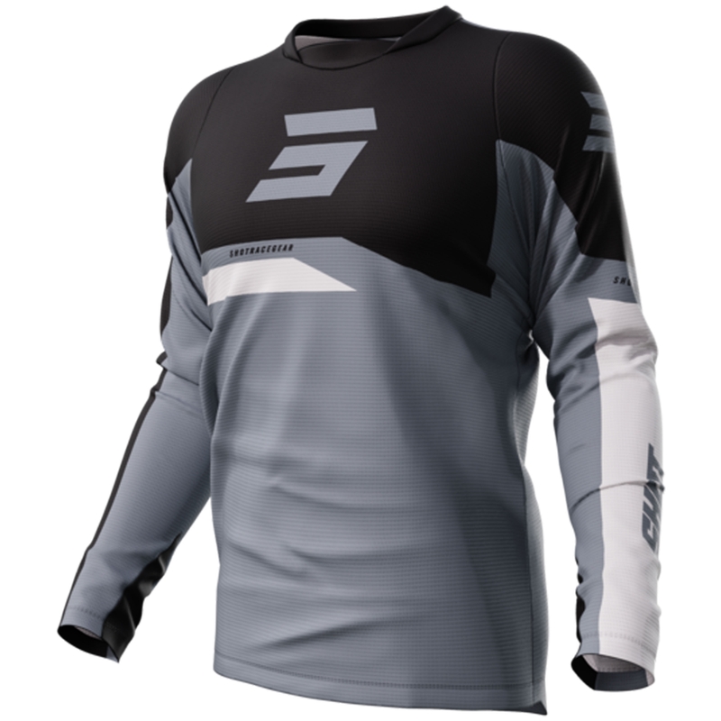 Motokrosa krekliņš Shot Devo Star pelēks izpārdošana