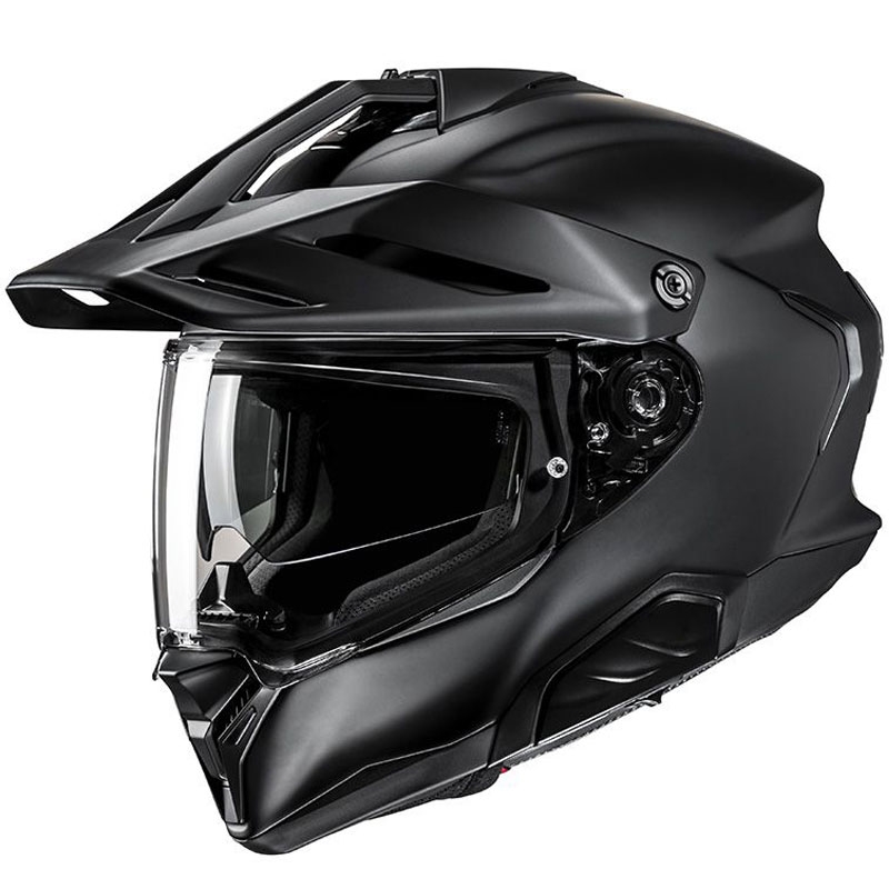 Enduro motociklu ķivere HJC RPHA 60 Solid black matt