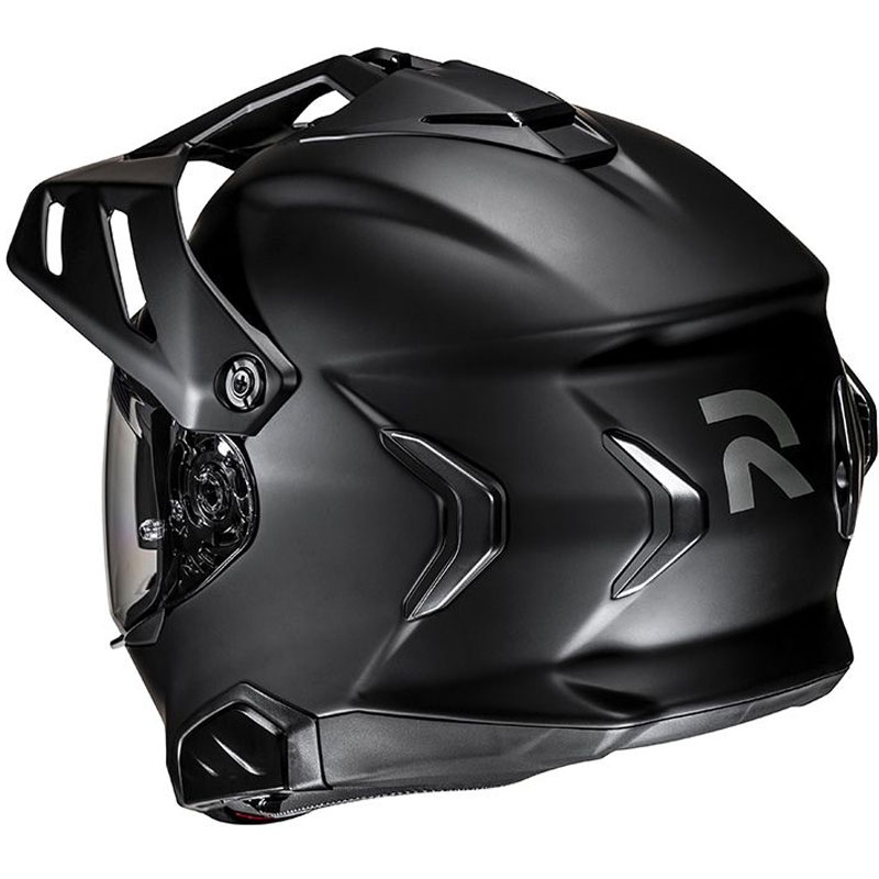 Enduro motociklu ķivere HJC RPHA 60 Solid black matt