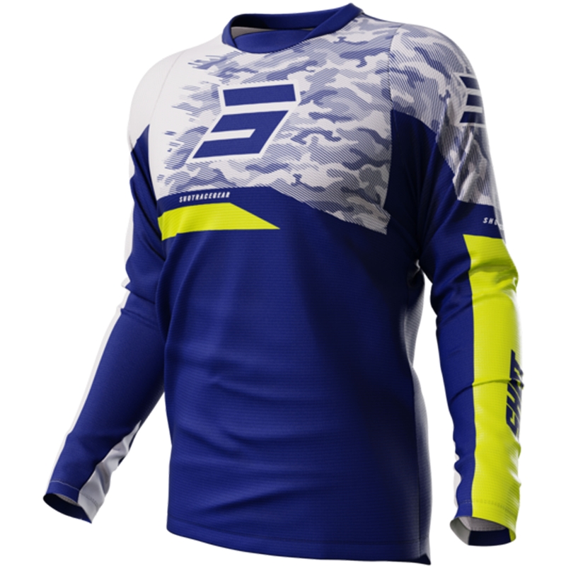 Motokrosa krekliņš Shot Matrix blue izpārdošana
