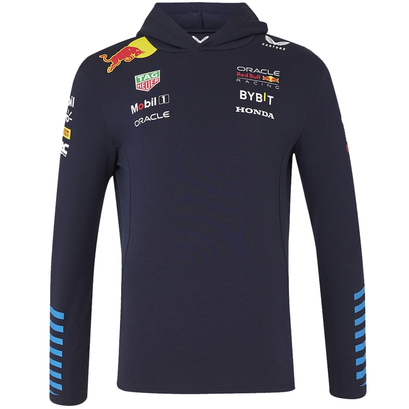 Red Bull Racing F1 džemperis sievietēm tumši zils