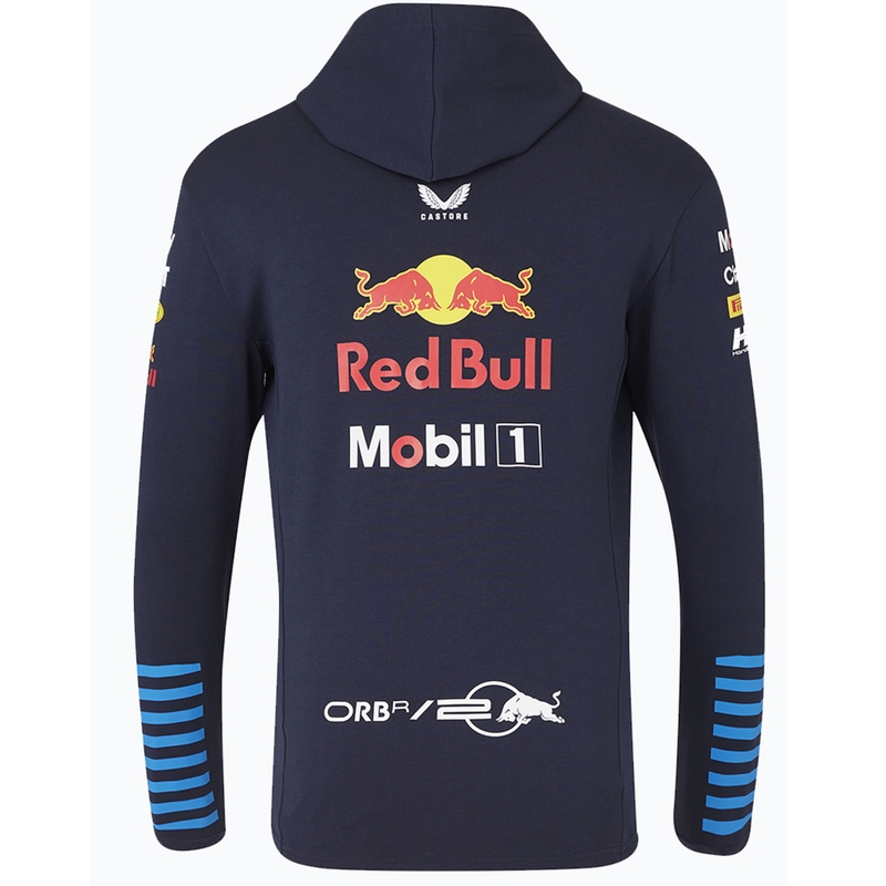 Red Bull Racing F1 džemperis sievietēm tumši zils