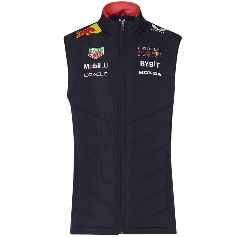 Red Bull Racing F1 veste tumši zila