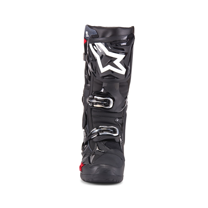 Alpinestars Tech 10 Enduro Black Motociklu zābaki