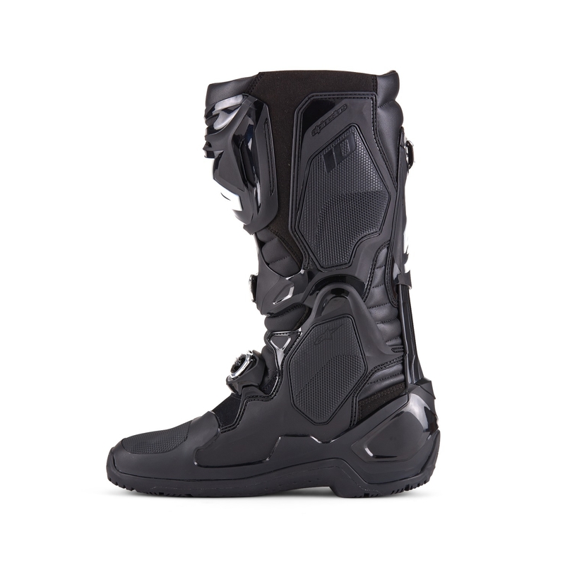 Alpinestars Tech 10 Enduro Black Motociklu zābaki