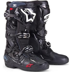 Alpinestars Tech 10 Enduro Black Motociklu zābaki