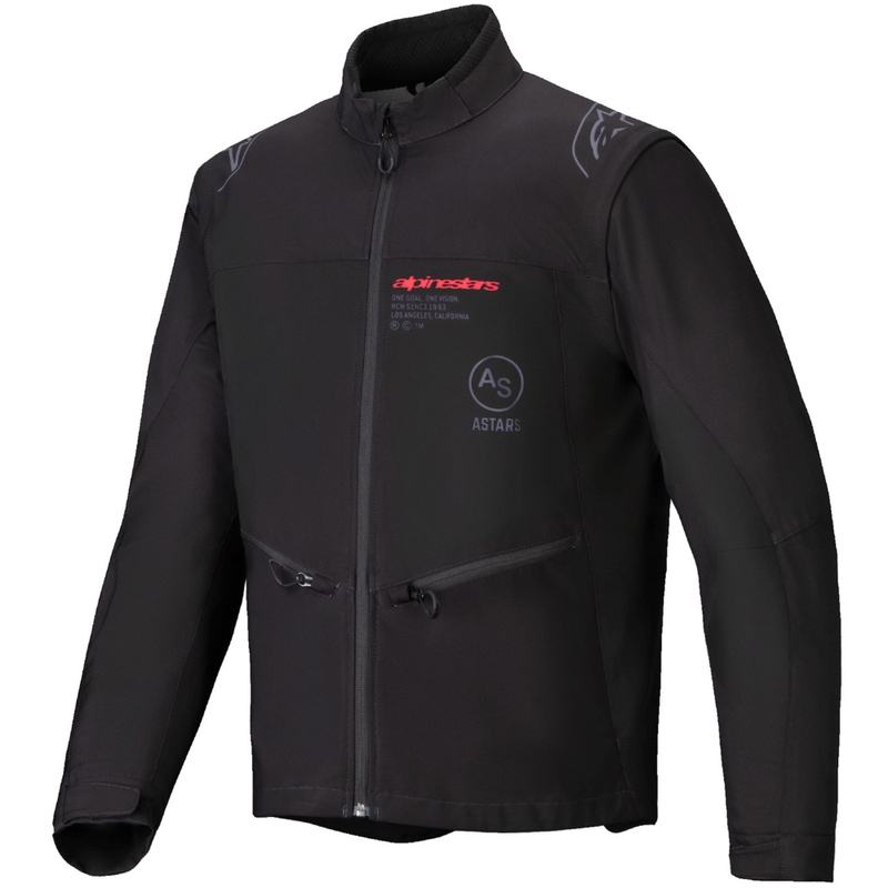 Alpinestars Lite Dura Softshell jaka melna
