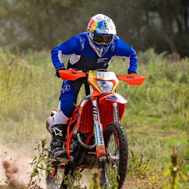 Alpinestars Lite Dura Softshell jaka zilā un baltā krāsā