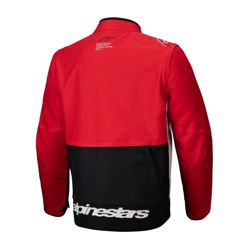 Alpinestars PRO-Dura melna-arkan-balta jaka