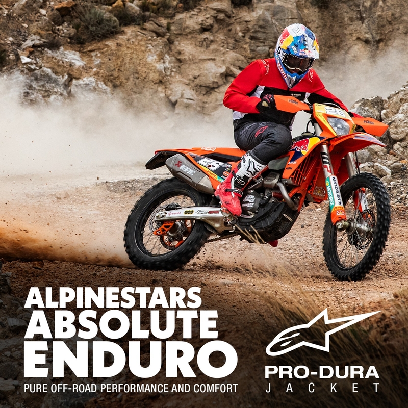 Alpinestars PRO-Dura melna-arkan-balta jaka