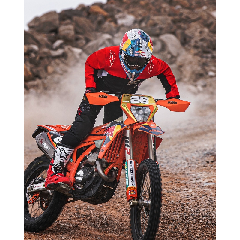 Alpinestars PRO-Dura melna-arkan-balta jaka