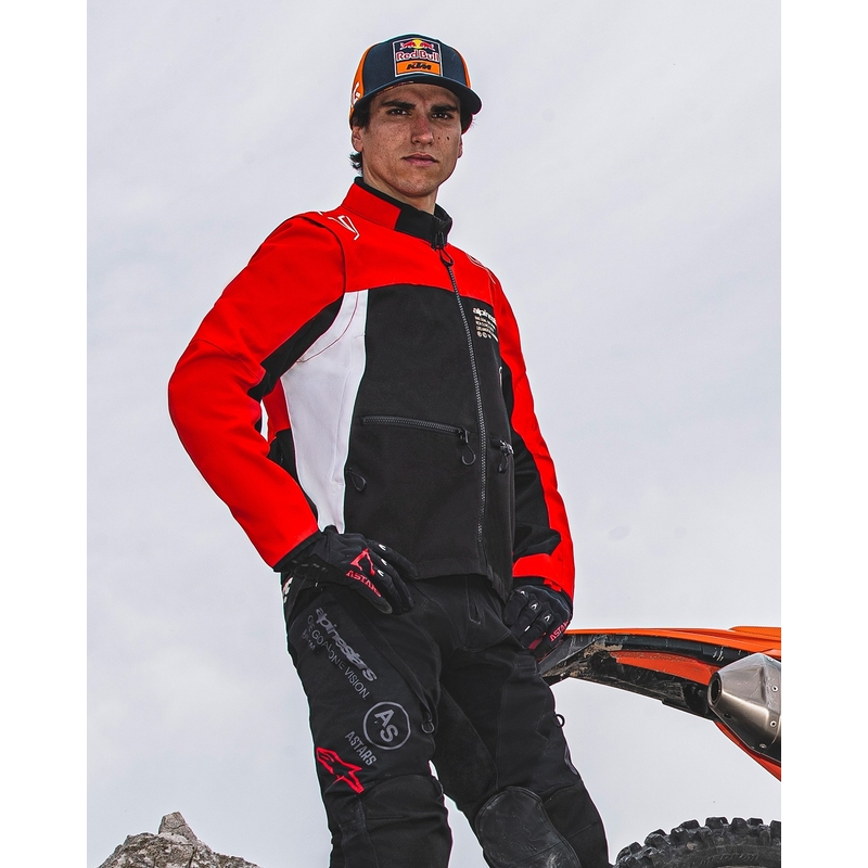 Alpinestars PRO-Dura melna-arkan-balta jaka