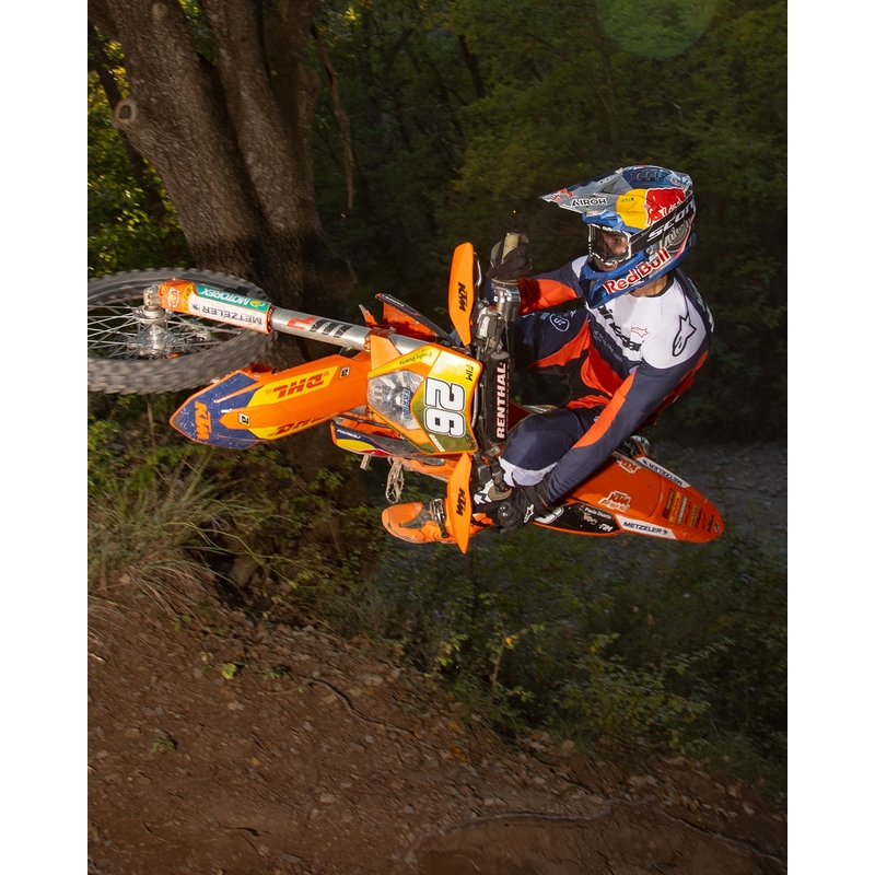 Alpinestars PRO-Dura motokrosa krekliņš zili oranžs-balts