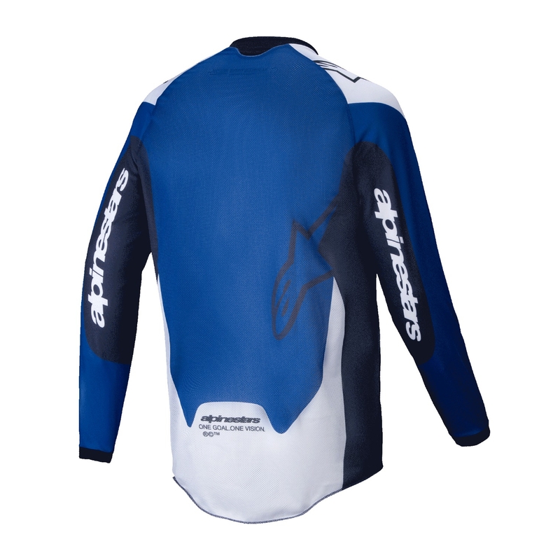 Alpinestars PRO-Dura motokrosa krekliņš zilā un baltā krāsā