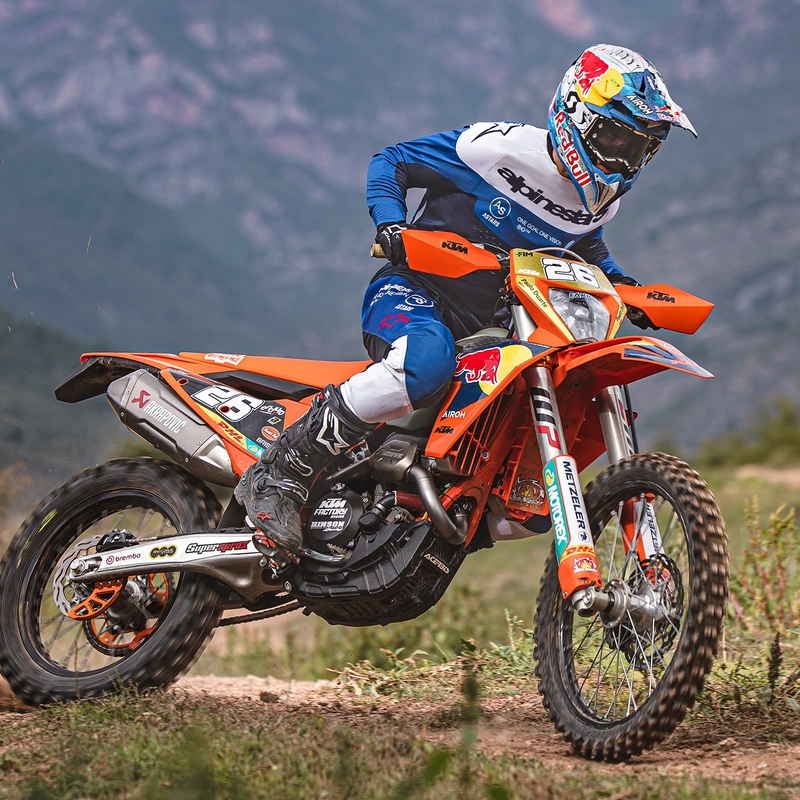 Alpinestars PRO-Dura motokrosa krekliņš zilā un baltā krāsā