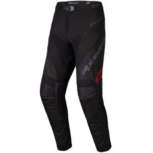Alpinestars PRO-Dura motokrosa bikses melnā un baltā krāsā