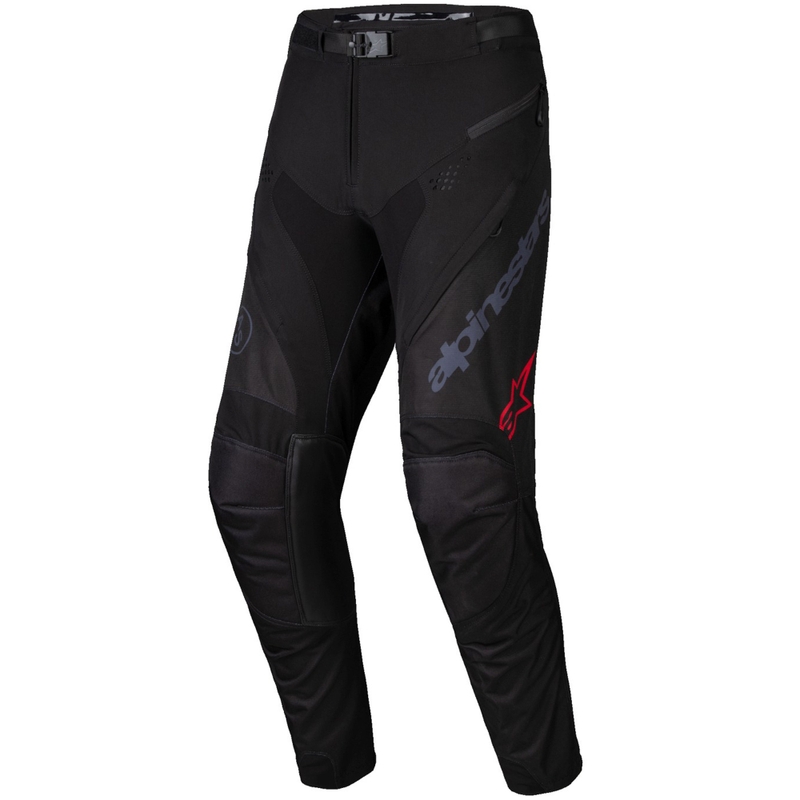 Alpinestars PRO-Dura motokrosa bikses melnā un baltā krāsā
