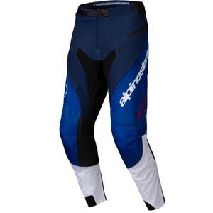 Alpinestars PRO-Dura motokrosa bikses zilā un baltā krāsā