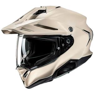 Enduro motociklu ķivere HJC RPHA 60 Solid Semi sand beige
