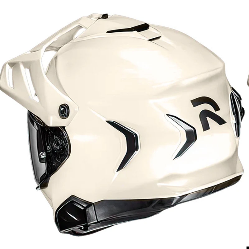 Enduro motociklu ķivere HJC RPHA 60 Solid Semi sand beige