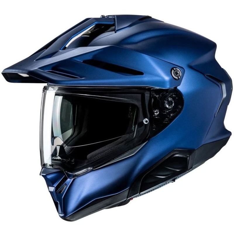 Enduro motociklu ķivere HJC RPHA 60 Solid Semi metallic blue