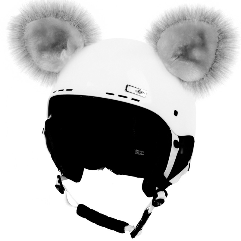 Crazy Ears Ķiveres ausis Cat Grey