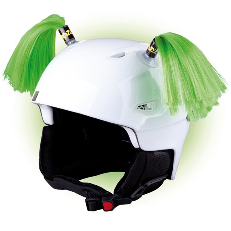 Crazy Ears ķiveres ausis Culky Green