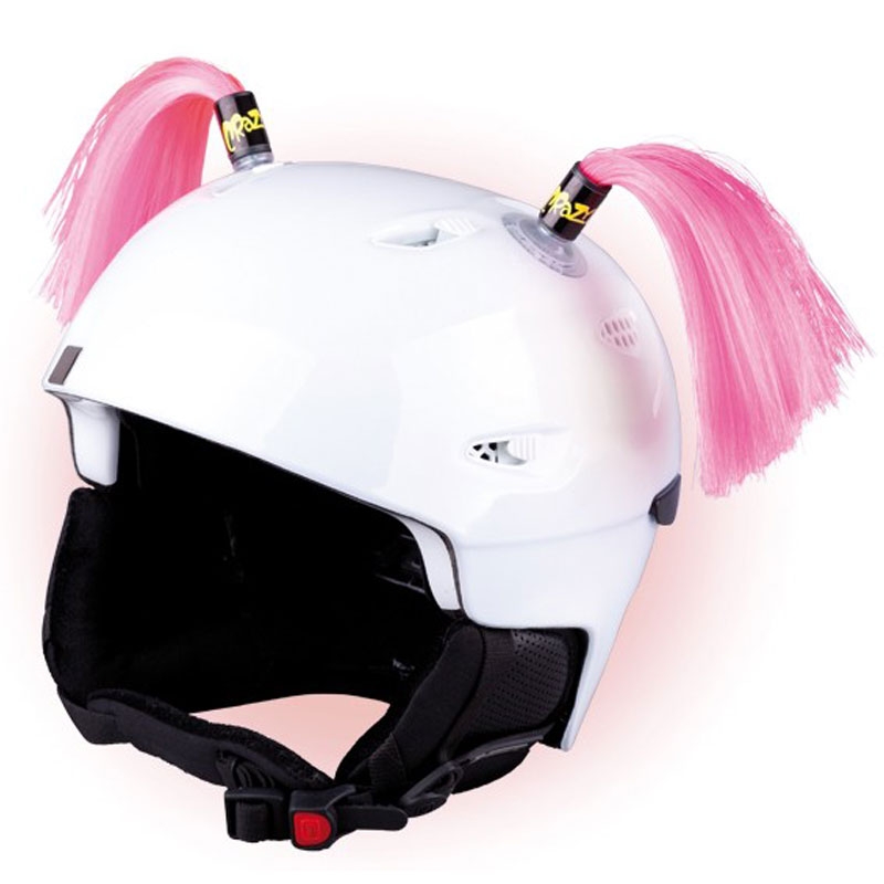 Crazy Ears ķiveres ausis Culky Pink