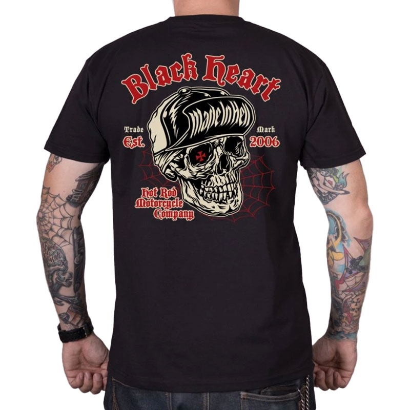 T-krekls Black Heart Gravity black