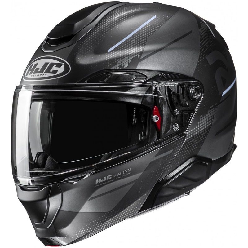 Salokāmā motociklu ķivere HJC RPHA 91 Blat MC5SF melna