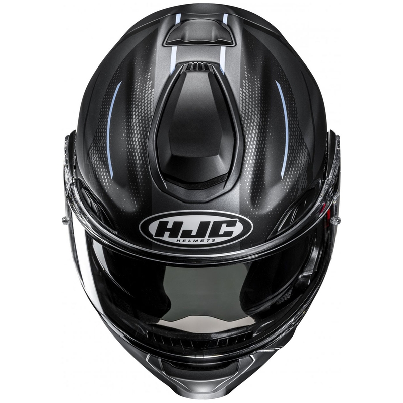 Salokāmā motociklu ķivere HJC RPHA 91 Blat MC5SF melna