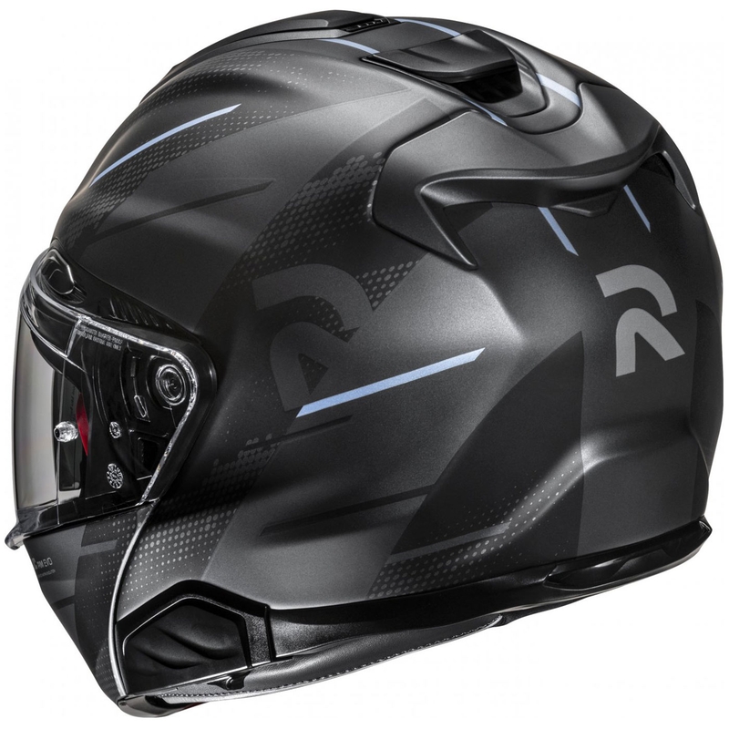 Salokāmā motociklu ķivere HJC RPHA 91 Blat MC5SF melna