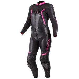 Sieviešu Tschul 536 melns un rozā kombinezons izpārdošana